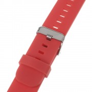 Samsung Gear S2 classic rød silikone urrem, Smartwatch tilbehør