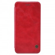 IPHONE 6 / 6S læder cover i business stil, rød Mobiltelefon tilbehør