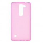 LG SPIRIT mat tpu bag cover rosa, Mobiltelefon tilbehør