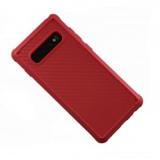 rød Roar Armor Carbon case Samsung S10 plus Mobil tilbehør