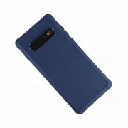 blå Roar Armor Carbon case Samsung S10 plus Mobil tilbehør