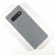 hvid transparent Roar Armor Carbon case Samsung S10 plus
