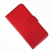 rød LA læder etui Iphone XR Mobil tilbehør