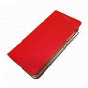 rød Flip magnet etui Huawei P30 Lite Mobil tilbehør