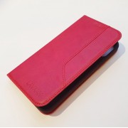 rød Slim vintage flip etui iPhone 11 Mobil tilbehør