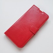 rød SB flip etui Huawei P40 Lite Mobil tilbehør