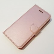 IPHONE 6 / 6S læder cover med flip stand, lilla Mobiltelefon tilbehør