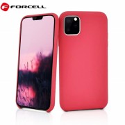 rød Forcell silikone cover Iphone 11 Mobil tilbehør