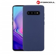 blå Forcell soft silikone case Samsung S10 plus Samsung Galaxy S10 plus covers