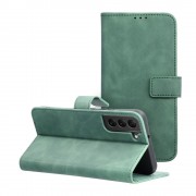 grøn Retro flip cover Samsung S22 Plus Mobil tilbehør