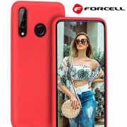rød Forcell soft silikone cover Huawei P30 Lite Mobil tilbehør