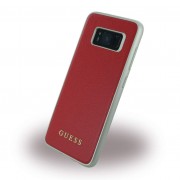 Guess hard case cover rød Galaxy S8 Mobilcovers