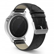 Læder rem croco sort Gear S2 classic Smartwatch tilbehør