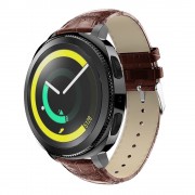 Læder rem brun Samsung gear sport Smartwatch urremme