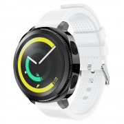 Blød siliconerem hvid Samsung gear sport Smartwatch tilbehør