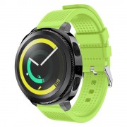 Blød siliconerem grøn Samsung gear sport Smartwatch tilbehør