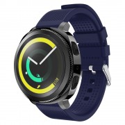Blød siliconerem blå Samsung gear sport Smartwatch tilbehør