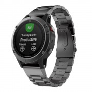 Luksus rem rustfri stål Garmin Fenix 5 Smartwatch tilbehør