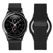 Galaxy Watch 42mm sort Mesh urrem Smartwatch tilbehør