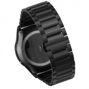 Galaxy Watch 42mm stål rem sort Smartwatch tilbehør