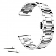 Galaxy Watch 42mm stål rem sølv Smartwatch tilbehør
