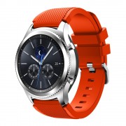 til Samsung Gear 3 orange Sports silikonerem Smartwatch tilbehør