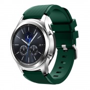 Samsung Gear 3 Sports silikonerem mørkegrøn Smartwatch tilbehør