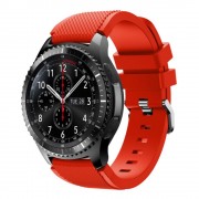 Samsung Gear 3 rød Sports silikonerem Smartwatch tilbehør Leveso.dk