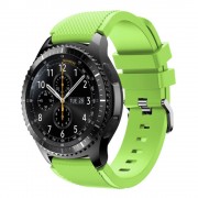 Samsung Gear 3 Sports silikonerem lysegrøn, Smartwatch tilbehør