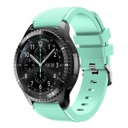 Samsung Gear 3 Sports silikone urrem cyan Smartwatch tilbehør