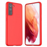 rød Forcell tpu case Samsung S21 Mobil tilbehør