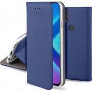 blå Flip magnet etui Huawei Honor 8X Mobil tilbehør