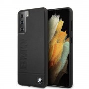 BMW hybrid læder case Samsung S21 Mobil tilbehør