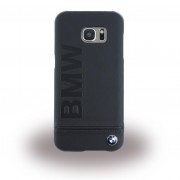 Samsung Galaxy S7 edge cover BMW signature i ægte læder sort Mobiltelefon tilbehør