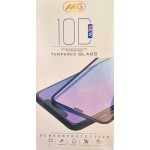 10D Hel dækkende hærdet glas Samsung Galaxy S21 sort