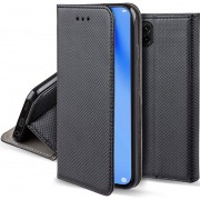 sort Smart magnet flip cover Samsung A22 4G Mobil tilbehør