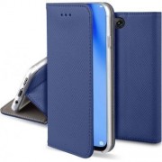 blå Flip magnet etui Iphone 5 / 5S / SE Mobil tilbehør