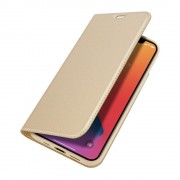guld Flip etui slim Iphone 12 Pro Mobil tilbehør