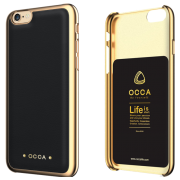 Iphone 6-6S cover Occa Absolute sort Apple Iphone 6 Mobil tilbehør