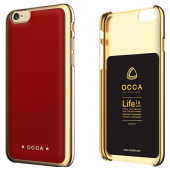 Cover til Iphone 8 / 7 / SE (2020) Occa absolute rød
