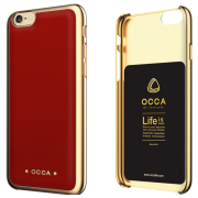 Cover rød til Iphone 7 Occa absolute Apple Iphone 7 Mobil tilbehør Leveso.dk