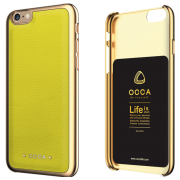 Til Iphone 6-6S lime cover Occa Absolute Apple Iphone 6 Mobil tilbehør hos Leveso.dk