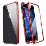 Magnetisk case 360 Iphone 8 / SE (2020) rød