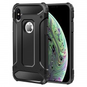 Forcell Armor cover Iphone Xs Max sort Mobil tilbehør