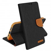 sort CBC flip cover Samsung S22 Mobil tilbehør