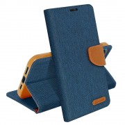 blå CBC flip cover Samsung S22 Mobil tilbehør