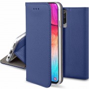 blå Flip magnet etui Samsung S20 FE Mobil tilbehør
