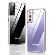 Tpu case Samsung S21 Mobil tilbehør