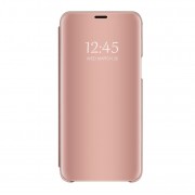 rosaguld Clear view mirror etui Samsung A50 Samsung Galaxy A50 covers