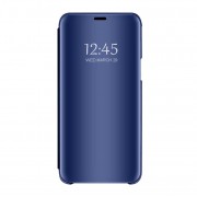 blå Clear view mirror etui Samsung A50 Samsung Galaxy A50 covers